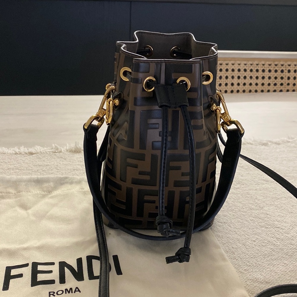 Fendi Mon Tresor Mini Bag